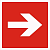 Знак F01-01 200*200 "Направляющая стрелка" пленка ФЭС в Уфе